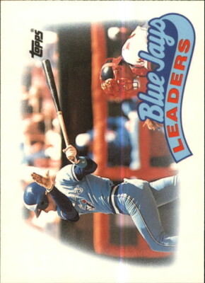B4632- 1989 Topps Tiffany Baseball Karten 201-400 -du Pick- 15 + Gratis US