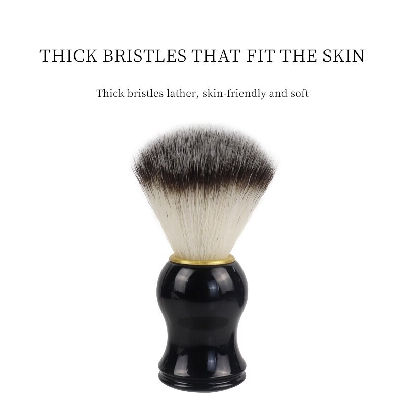 Stainless Steel Shaving Bowl Lid 4 Inch Matte Black Brush Soap Adjustable Razor