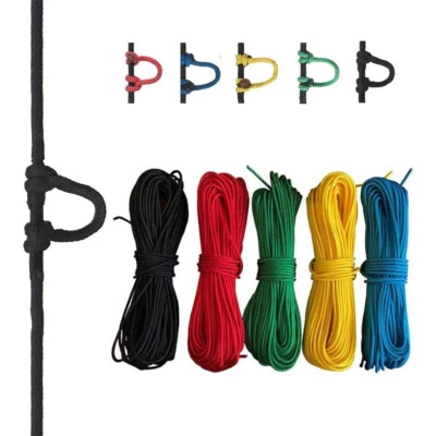 3M Bogenschießen D Loop Rope Bogensehne Release Cord Nocking Compoundbogen Jagd