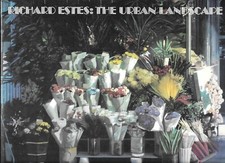 RICHARD ESTES: THE URBAN LANDSCAPE 1981 3RD PRINTING PAPERBACK