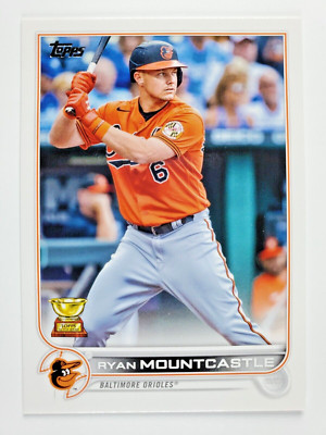 2022 Topps Series 2 #579 Ryan Mountcastle Advanced Stats Variation /300