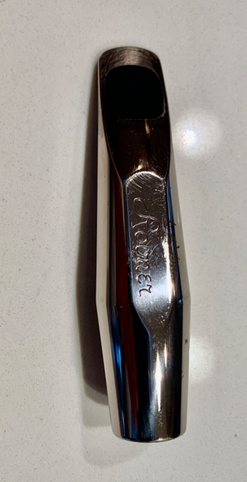 Vintage Rovner 6 Deep V tenor sax mouthpiece eBay