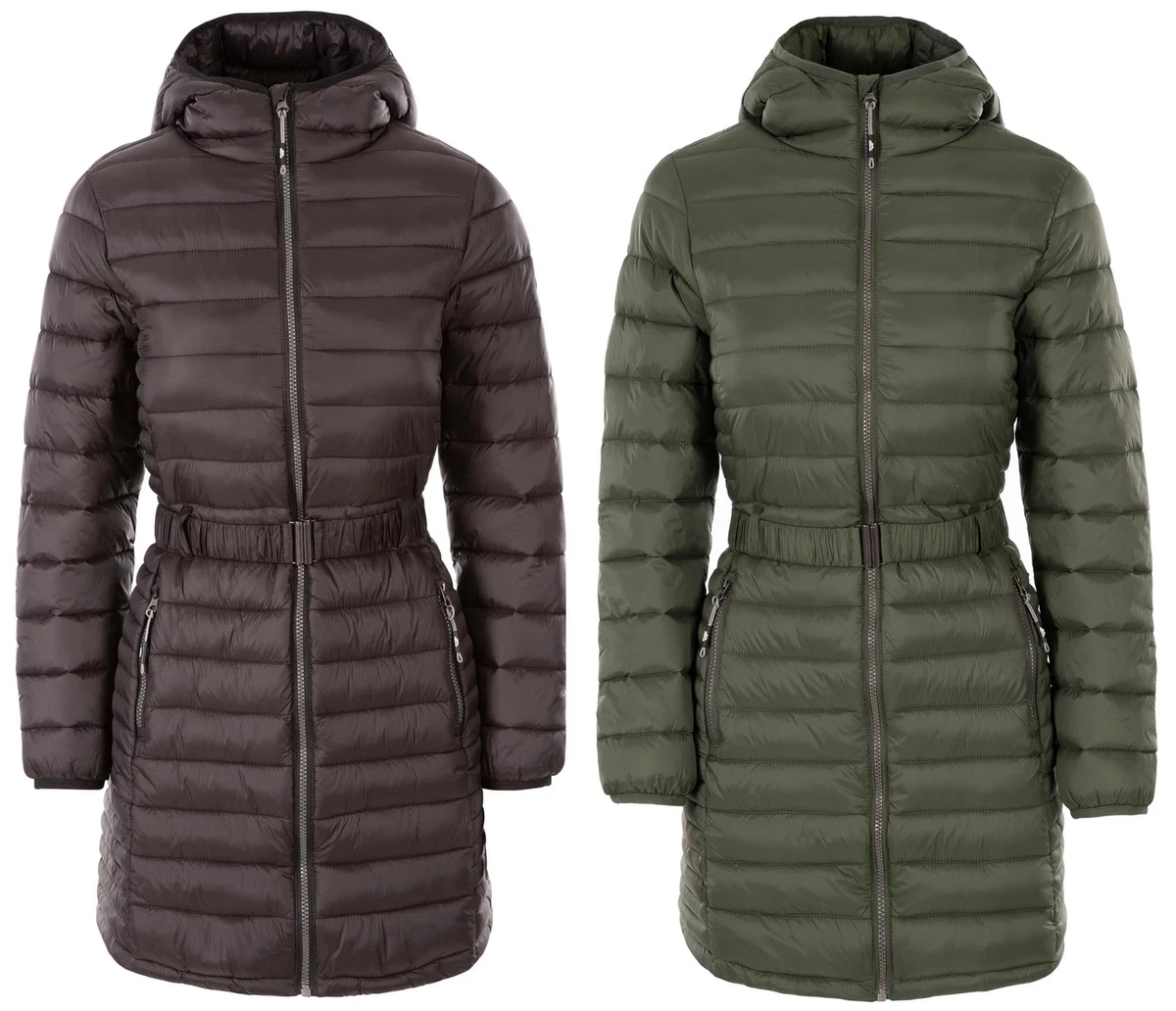 Trespass long hotsell down coat