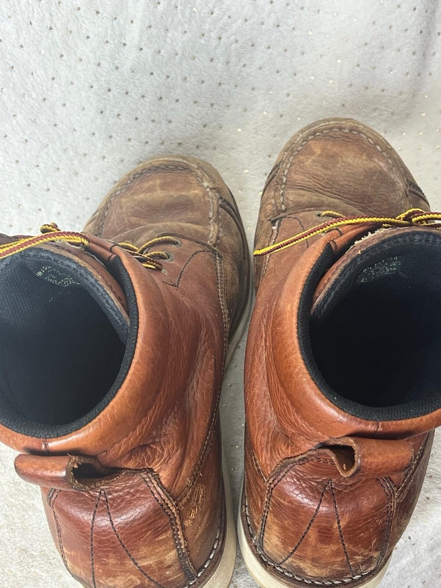 Red Wing Irish Setter Style 838 Wingshooter 7 Waterproof Leather Boot Size13B