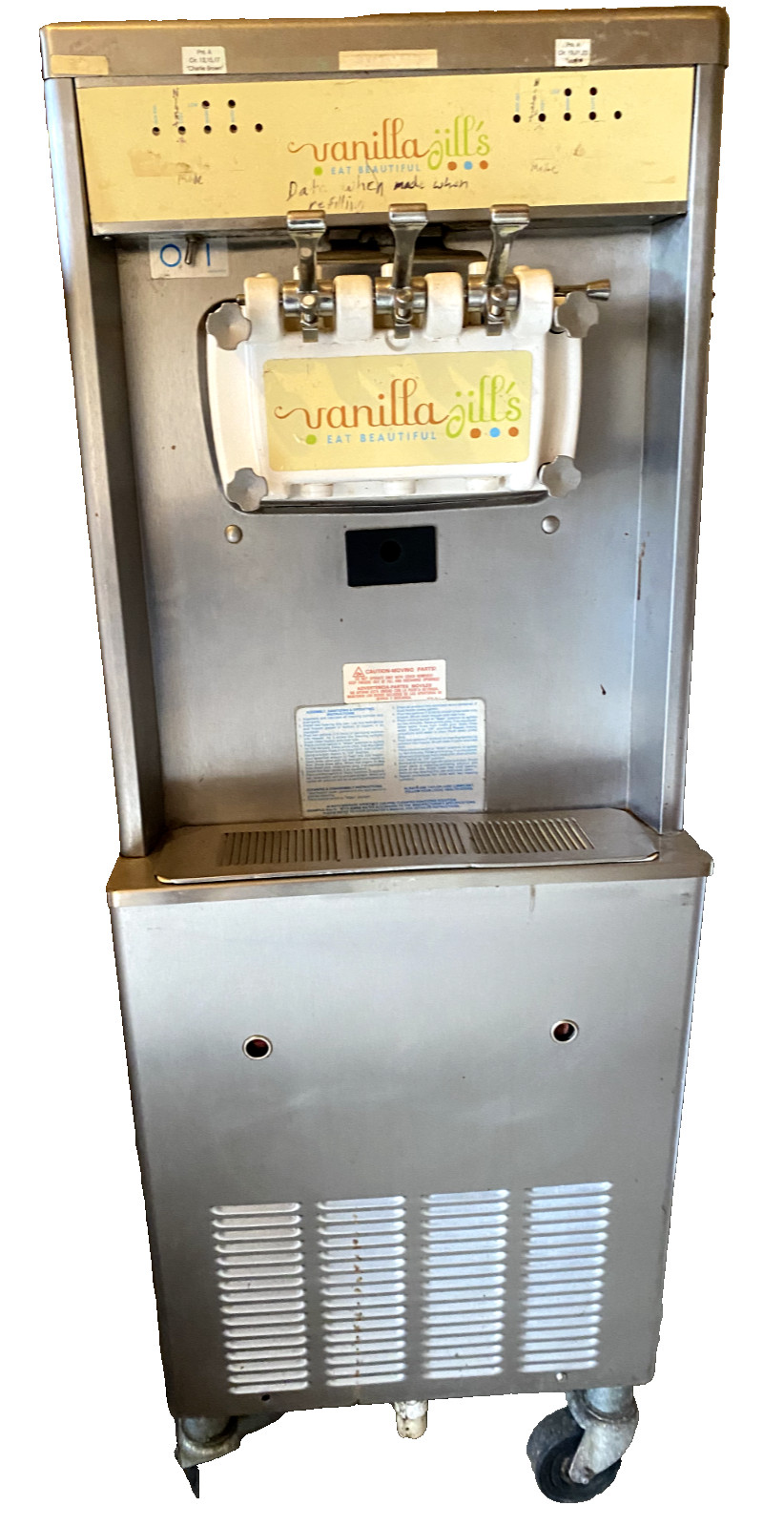 taylor 794 33 ice cream machine