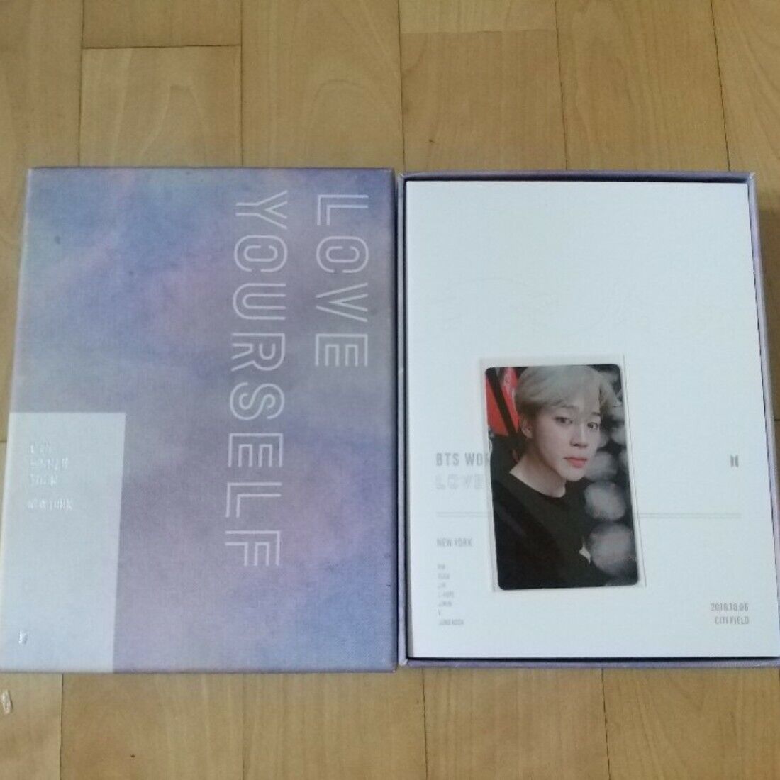 bts love yourself New York dvd-