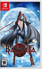 Bayonetta Nintendo Switch Brand New Sealed (2009 Action/Adventure Beat 'Em Up)
