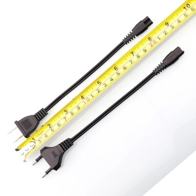 100v-240v Ac Charging Cord Universal for Rechargeable Flashlight 1101 US/EU plus