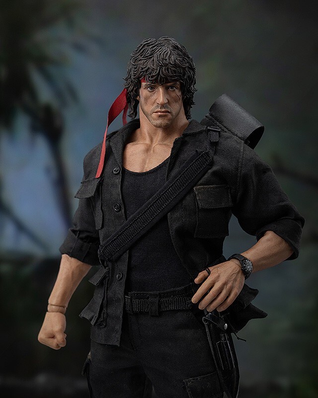 threezero Rambo First Blood Part II 1/6 John Rambo from threezero Rambo First Blood Part II 1/6 John Rambo from