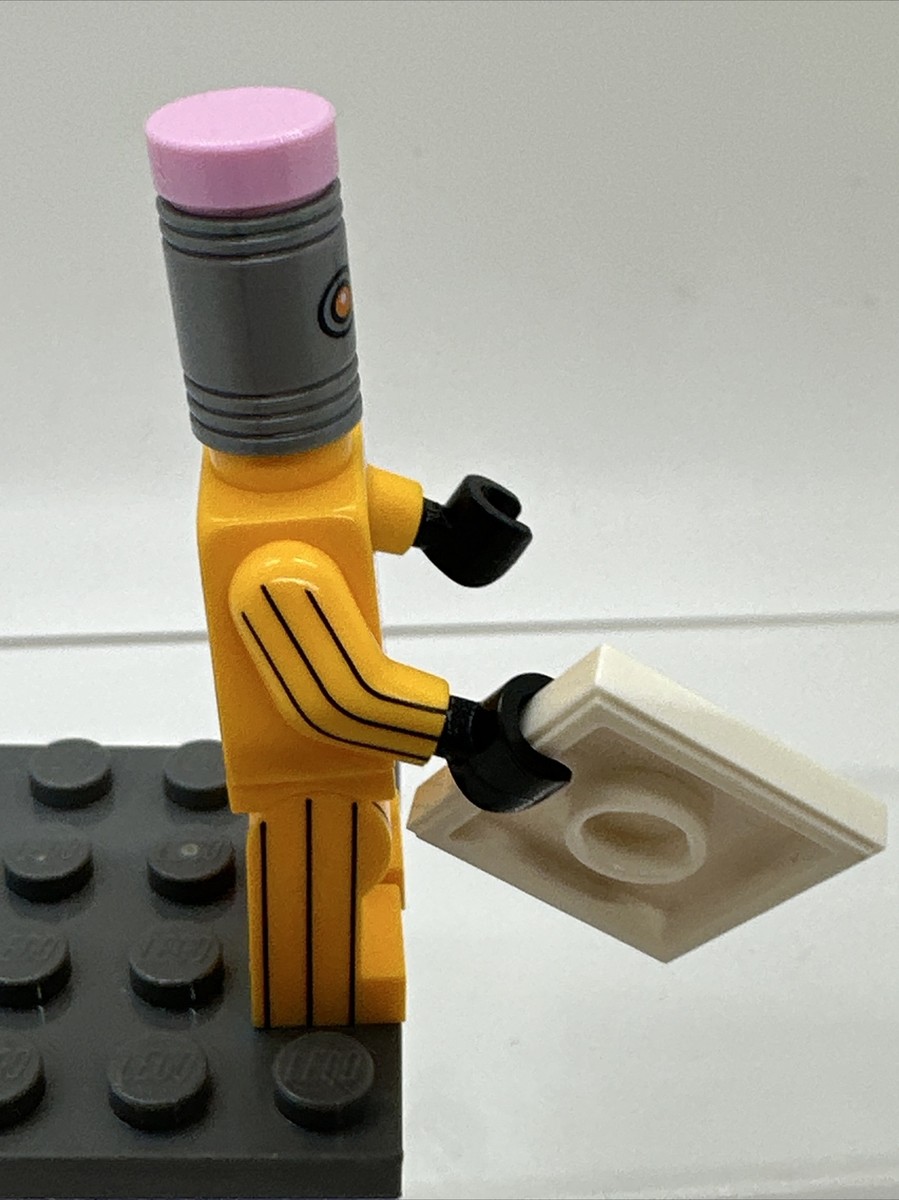 Lego #71017 ERASER GUY (coltlbm-12) MINI FIG BATMAN MOVIE SERIES 1