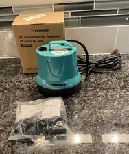 VIVOSUN 660GPH Submersible Pump 2500L/H, 40W)Water Pump w/8.2ft High Lift