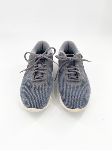 Nike Men's Revolution 4 908988-010 Gray Running Shoes Lace Up Size 9 - Picture 3 of 7