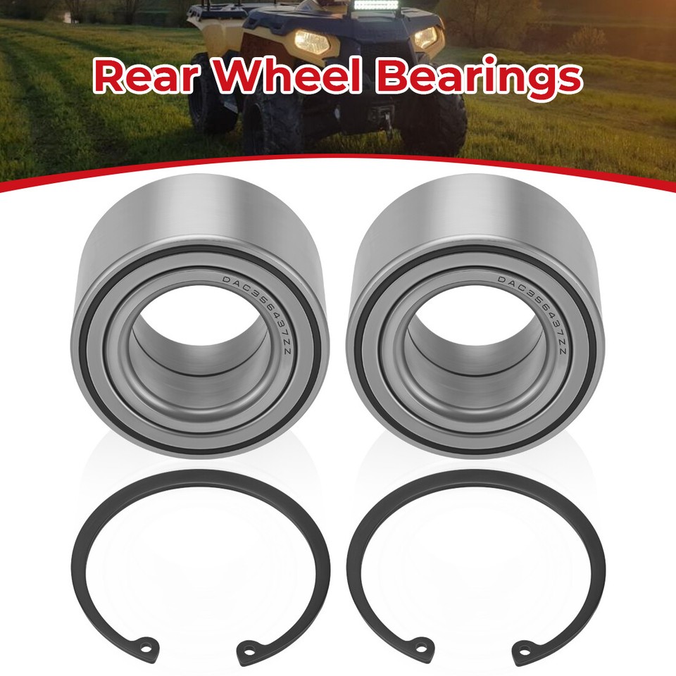 Mabutingti Bremsbelag-Set Vorne+hinten Gesintert Für Polaris Sportsman/Scrambler/Predator – Inkl. Manschetten, Ersatz Für 2203628, Passend Für Viele ATV-Modelle (2010-2024)