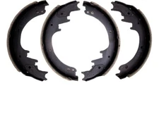 For 1972-1973 GMC K25/K2500 Suburban Brake Shoe Set Dynamic Friction 37631YKBN