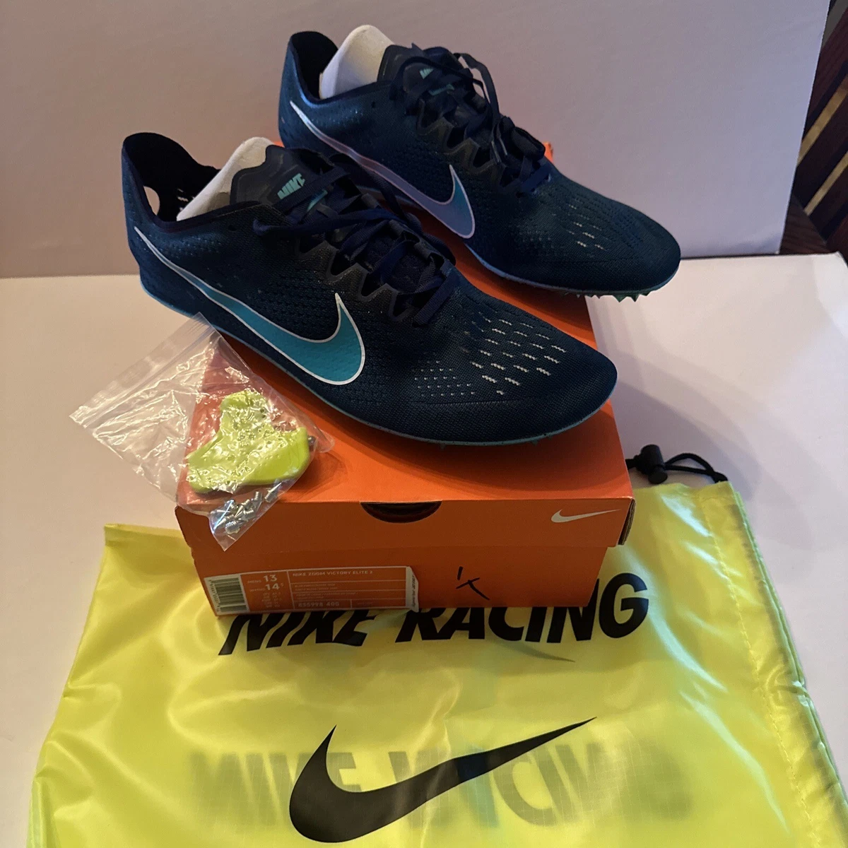 Nike Zoom Victory Elite 2 Blue for Sale | Authenticity Guaranteed