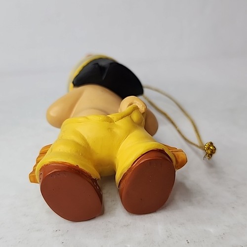 1997 Disney Artist Collection 3.5" Little Hiawatha Hanging Christmas Ornament - Picture 3 of 3