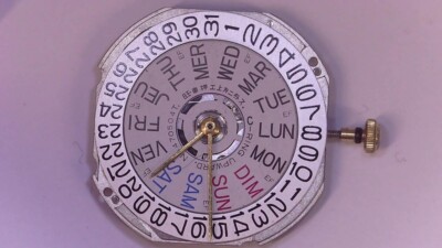 Mouvement Mécanique Vintage Rsie Pour Montre-bracelet - Pour Pièces / Réparation - Balance Libre
