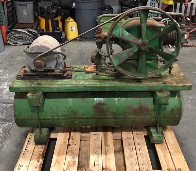 1920s USACO THE UNITED STATES AIR COMPRESSOR CO. PUMP MODEL No. HA3994 eBay