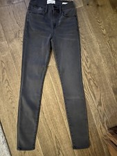 Image of Frame Le High Skinny Grey Jeans - Brand New and Never Worn