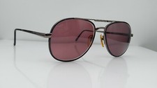 Vintage Titmus BC103 Gray Metal Pilot Sunglasses FRAMES ONLY