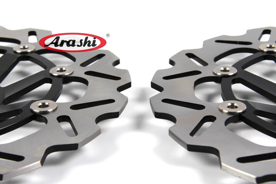 Rotores de disco de freno delanteros traseros para Honda CBR1100XX 1999-2007 X ELEVEN 1100 2000-03 Foto 4 de 4