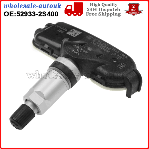 4PCS Tyre Pressure Sensor TPMS for Hyundai ix35 Kia Sportage III SL 529332S400 - Picture 5 of 12