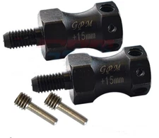 GPM For LOSI BAJA REY/ROCK REY/HAMMER REY 1/10 Front/Rear Extend Wheel Hex+15MM