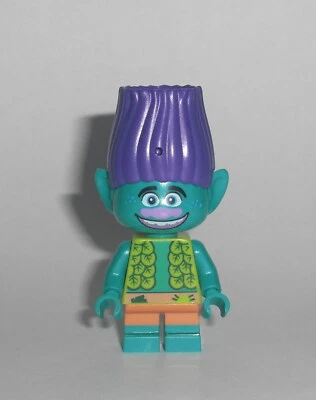 LEGO Trolls - Branch - Figur Minifigur Troll Trolle Cooper Pop City Party 41255 - Bild 1 von 3