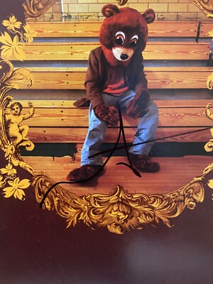 Kanye West Signed Autograph The College Dropout Vinyl Record Album