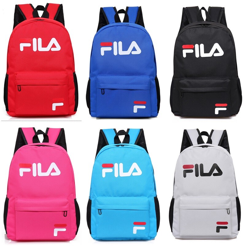 fila logo backpack