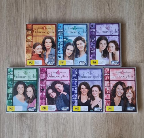 Gilmore Girls Dvd Complete Series Seasons 1 2 3 4 5 6 7 Region 4