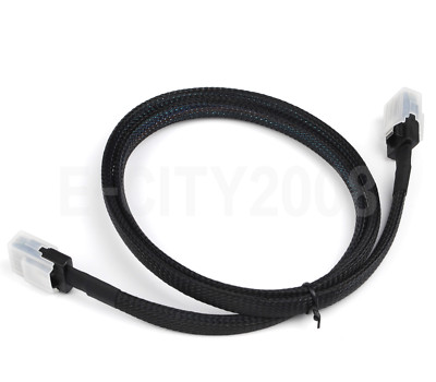 Mini SAS SFF 8087 36 Pin to Mini SAS SFF 8087 36 Pin Hard Drive Data Cable 100cm