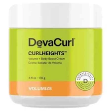 DevaCurl Deva Curl CurlHeights Volume +  Body Boost Cream 6 oz