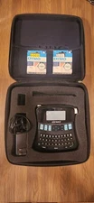 Dymo Label Manager 210D Label Thermal Printer /w Extra Label Cassettes & Case