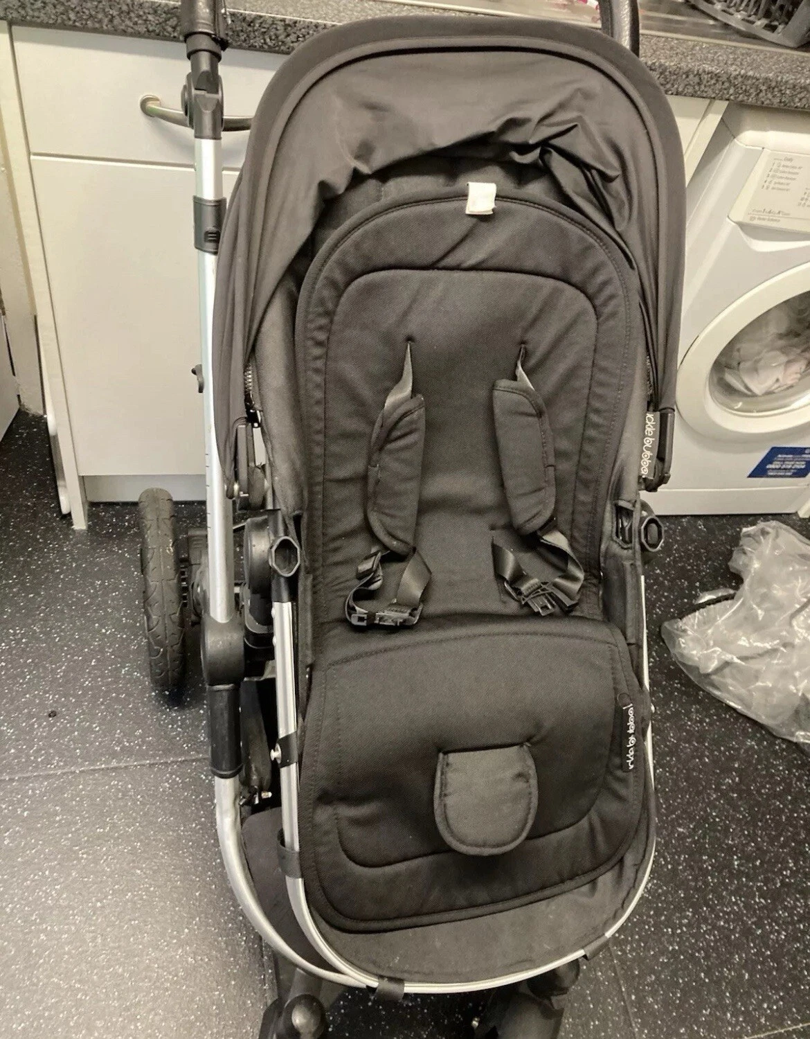 Ickle Bubba Stomp V3 Stroller and Carry Cot