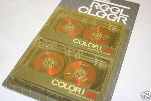 Red Reel to Reel Cassette Tapes | eBay