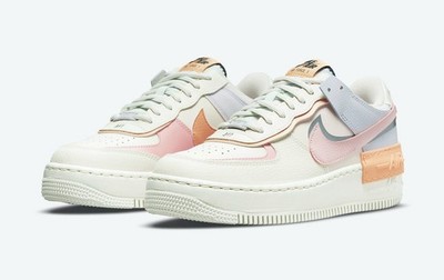 Nike Air Force 1 Shadow ''Sail/Pink '' CI0919-111 Women´s Size EU-38.5 US-7.5 UK-5