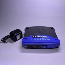 Linksys Etherfast Cable/DSL Router with 4-Port Switch BEFSR41