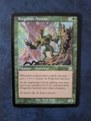 Forgotten Ancient 120/143 Rare Magic The Gathering Scourge 2003 Englisch