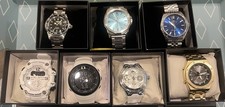 Lot of 7 Invicta and Activa Watches NEW 3 Year Warranty