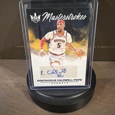 23-24  Court Kings - Master Strokes Kentavious Caldwell-Pope Sapphire /25 