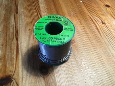 Lötzinn Elsold 1,5mm    0,9 KG