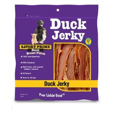 Savory Prime Duck Jerky Natural Dog Treat 16 Oz Treats 16Oz