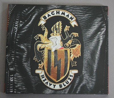 RANDY BACHMAN  -  HEAVY BLUES   ( 2015 / Linus / 11 Tracks )
