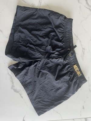 Love Moschino Badeshorts Beachwear Swim Shorts Pants Gr  XL 2XL  3XL Mega Motiv