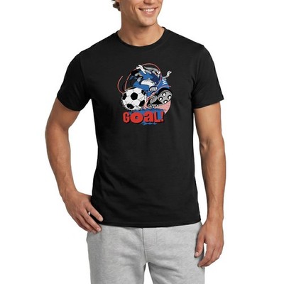 Looney Tunes Bugs Bunny Fußball Goal Männer T-Shirt