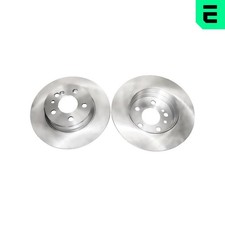 OPTIMAL Bremsscheiben hinten Ø290 mm Voll für Mercedes-Benz S-Klasse W140