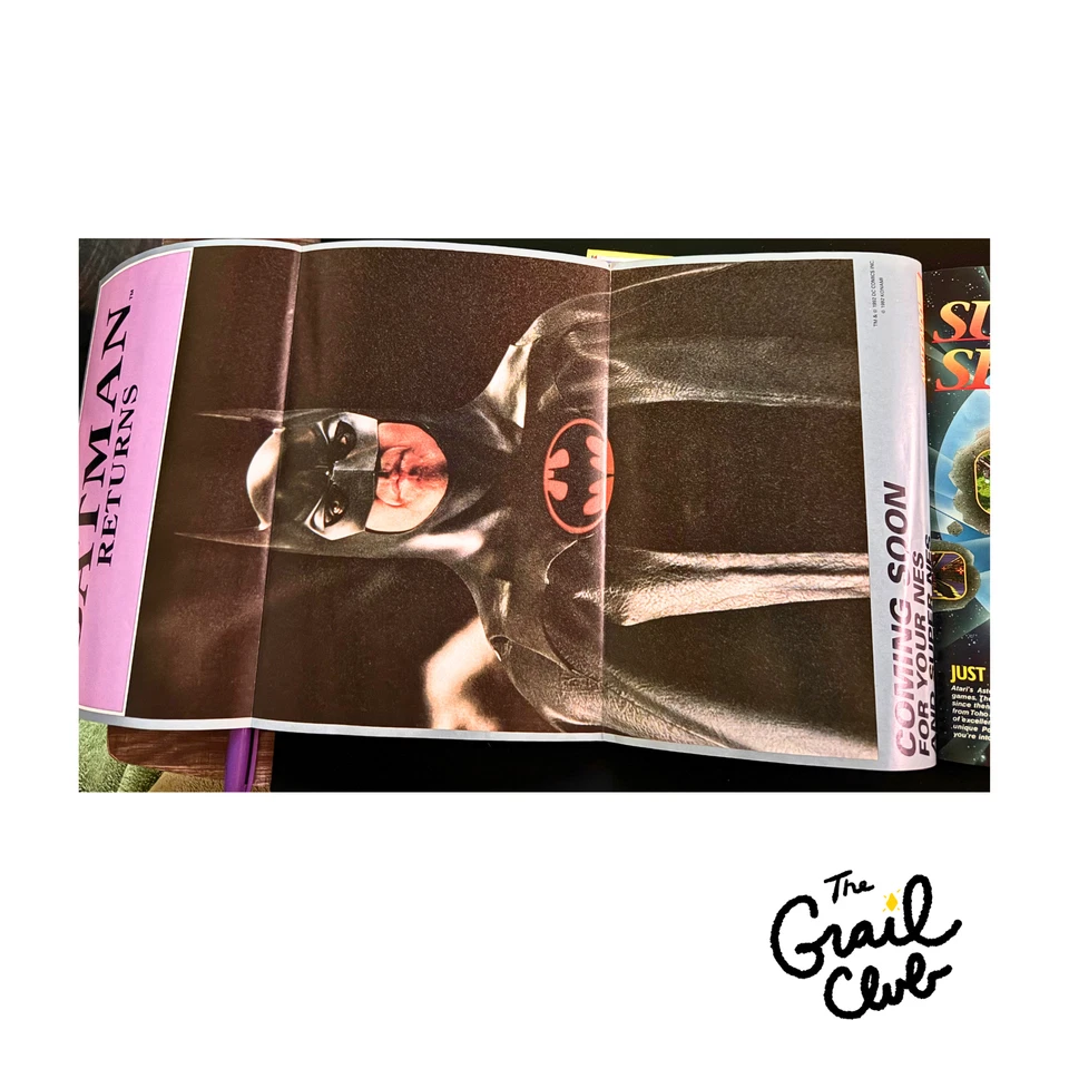 Nintendo Power Magazine Vol 42 Super Star Wars w/Poster & Trading Cards FreeShip - Image 2 of 4