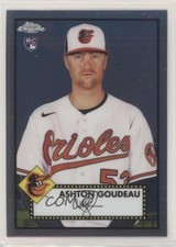 2021 Topps Chrome Platinum Anniversary Ashton Goudeau #118 09fc
