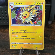 Pokemon TCG Jolteon SWSH094 Sword & Shield Promo Holo Stage 1 100 HP (P6) on eBay